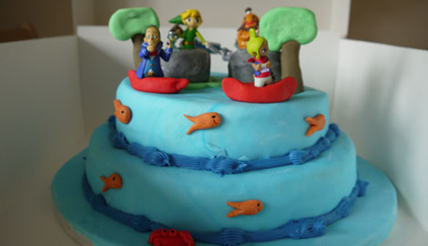 Zelda Cake 2