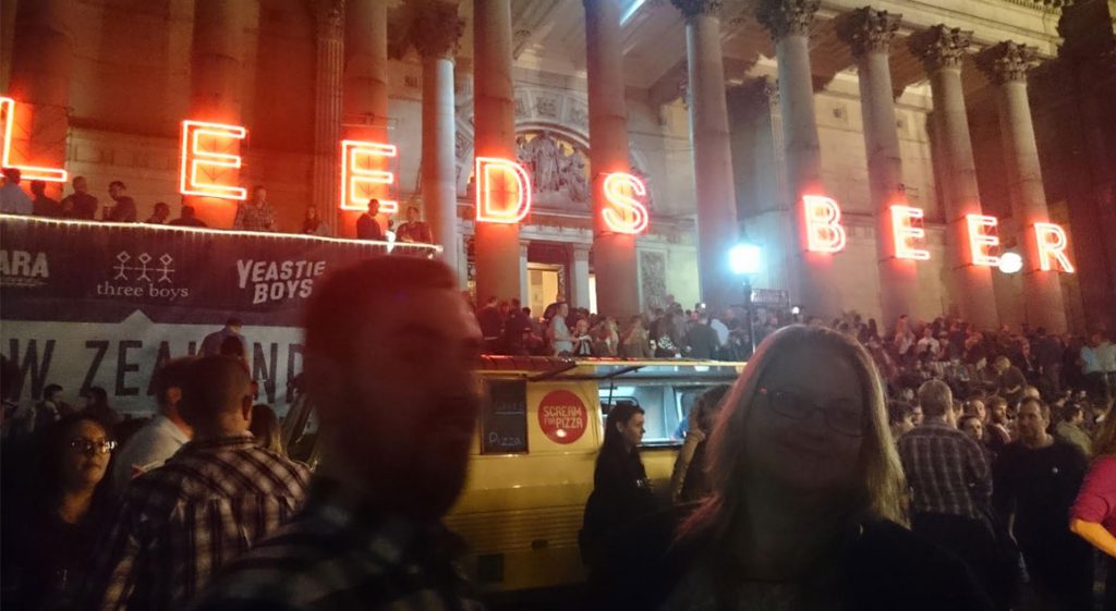 Leeds Beer Fest Colin Grist